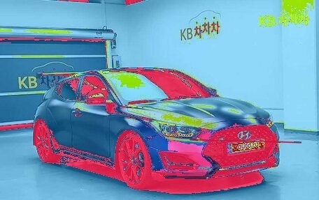 Hyundai Veloster II, 2022 год, 2 580 000 рублей, 4 фотография