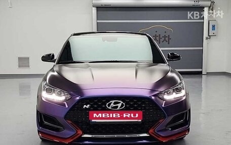Hyundai Veloster II, 2022 год, 2 580 000 рублей, 2 фотография