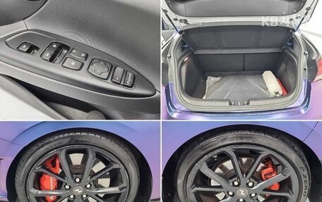Hyundai Veloster II, 2022 год, 2 580 000 рублей, 18 фотография