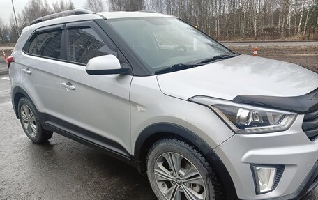 Hyundai Creta I рестайлинг, 2017 год, 1 200 000 рублей, 16 фотография