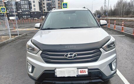 Hyundai Creta I рестайлинг, 2017 год, 1 200 000 рублей, 8 фотография