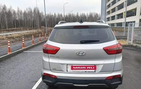 Hyundai Creta I рестайлинг, 2017 год, 1 200 000 рублей, 13 фотография