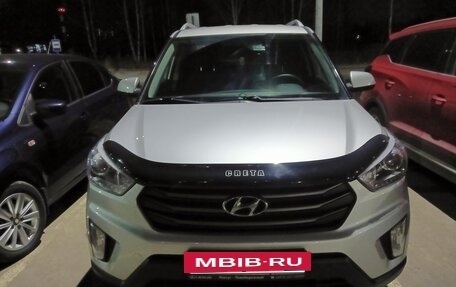 Hyundai Creta I рестайлинг, 2017 год, 1 200 000 рублей, 10 фотография