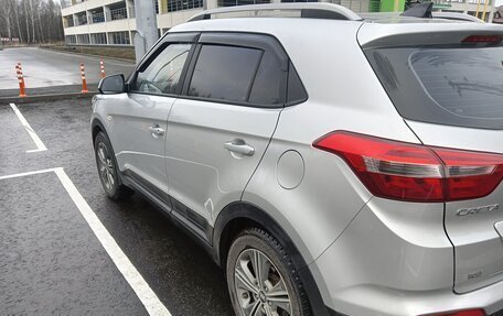 Hyundai Creta I рестайлинг, 2017 год, 1 200 000 рублей, 17 фотография