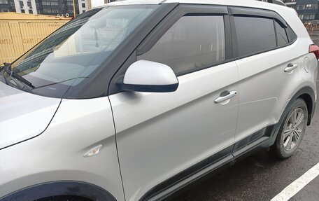 Hyundai Creta I рестайлинг, 2017 год, 1 200 000 рублей, 20 фотография