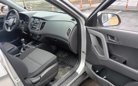 Hyundai Creta I рестайлинг, 2017 год, 1 200 000 рублей, 23 фотография