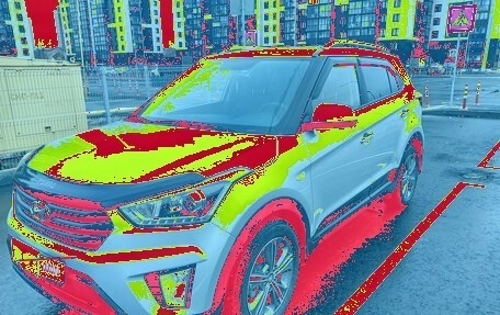 Hyundai Creta I рестайлинг, 2017 год, 1 200 000 рублей, 22 фотография