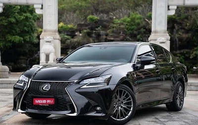 Lexus GS IV рестайлинг, 2018 год, 3 299 055 рублей, 1 фотография
