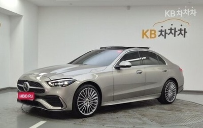 Mercedes-Benz C-Класс, 2022 год, 4 400 000 рублей, 1 фотография