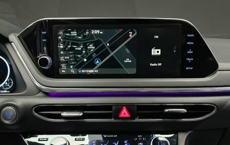 Hyundai Sonata VIII, 2021 год, 1 386 000 рублей, 11 фотография