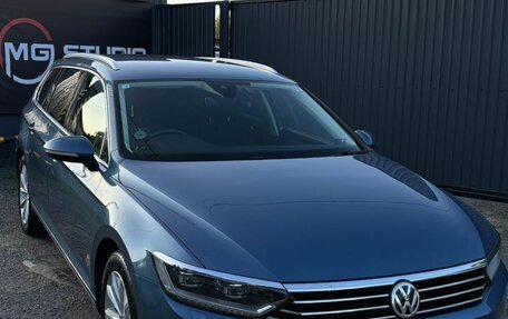 Volkswagen Passat B8 рестайлинг, 2015 год, 1 500 000 рублей, 12 фотография