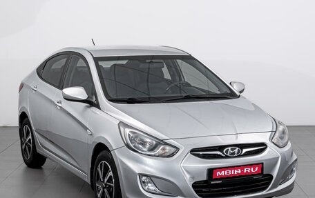 Hyundai Solaris II рестайлинг, 2013 год, 959 000 рублей, 1 фотография