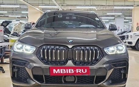 BMW X6, 2022 год, 7 340 000 рублей, 4 фотография