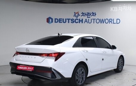 Hyundai Avante, 2023 год, 1 890 000 рублей, 2 фотография