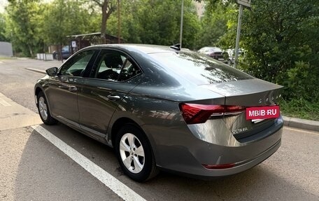 Skoda Octavia IV, 2021 год, 2 480 000 рублей, 3 фотография