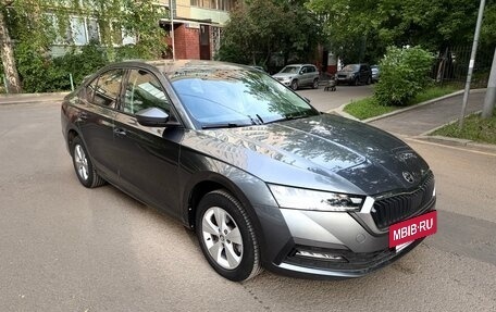 Skoda Octavia IV, 2021 год, 2 480 000 рублей, 7 фотография