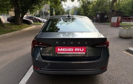 Skoda Octavia IV, 2021 год, 2 480 000 рублей, 4 фотография