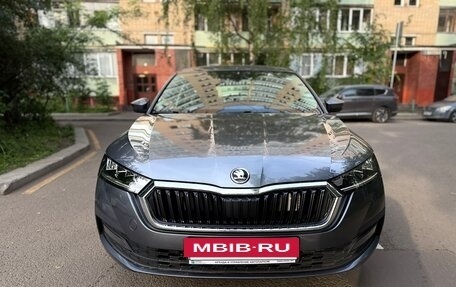 Skoda Octavia IV, 2021 год, 2 480 000 рублей, 8 фотография