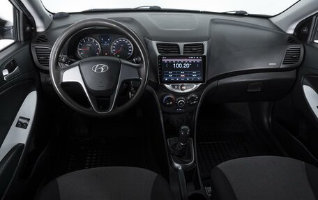 Hyundai Solaris II рестайлинг, 2013 год, 959 000 рублей, 6 фотография