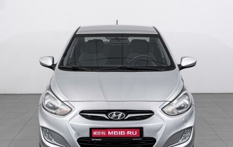 Hyundai Solaris II рестайлинг, 2013 год, 959 000 рублей, 3 фотография
