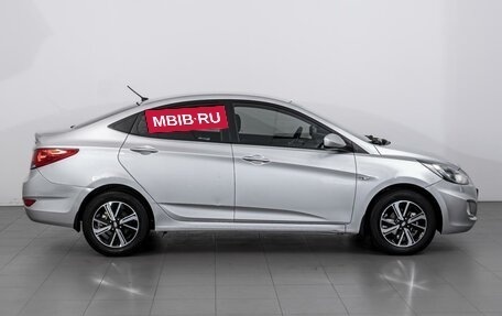Hyundai Solaris II рестайлинг, 2013 год, 959 000 рублей, 5 фотография
