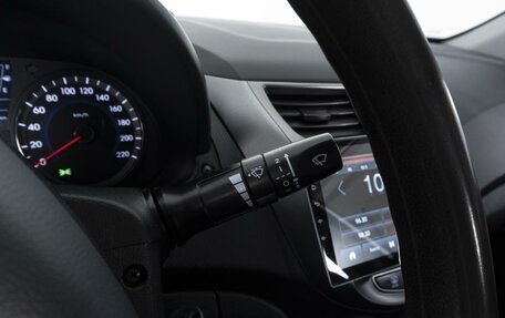 Hyundai Solaris II рестайлинг, 2013 год, 959 000 рублей, 13 фотография