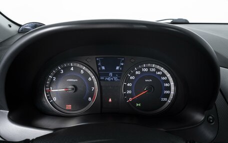 Hyundai Solaris II рестайлинг, 2013 год, 959 000 рублей, 15 фотография
