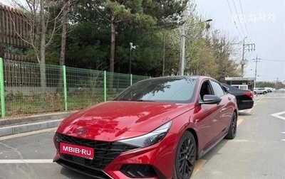 Hyundai Avante, 2021 год, 1 820 000 рублей, 1 фотография