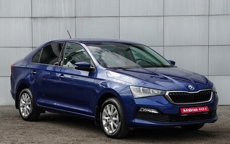 Skoda Rapid II, 2020 год, 1 480 000 рублей, 1 фотография