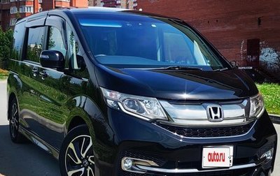 Honda Stepwgn IV, 2017 год, 2 059 000 рублей, 1 фотография
