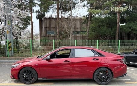 Hyundai Avante, 2021 год, 1 820 000 рублей, 3 фотография