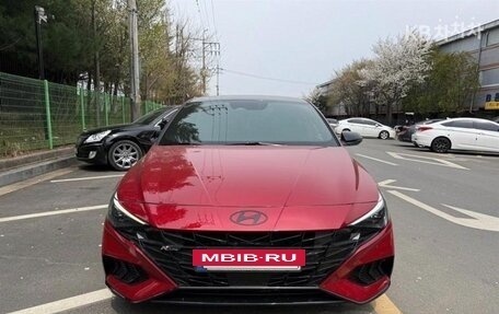 Hyundai Avante, 2021 год, 1 820 000 рублей, 2 фотография