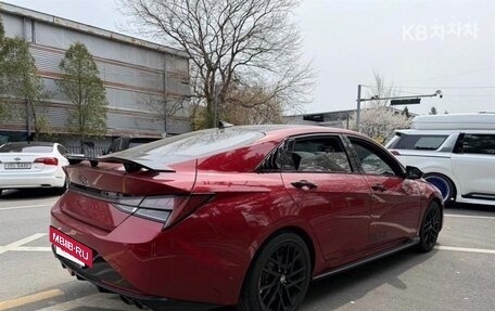 Hyundai Avante, 2021 год, 1 820 000 рублей, 5 фотография