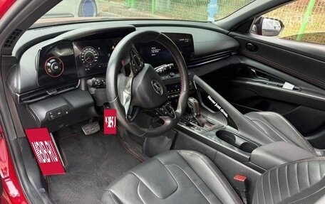 Hyundai Avante, 2021 год, 1 820 000 рублей, 16 фотография