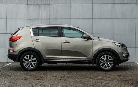 KIA Sportage III, 2014 год, 1 450 000 рублей, 5 фотография