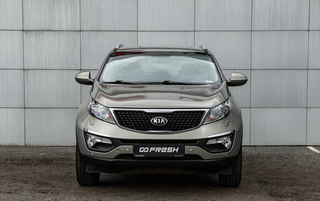 KIA Sportage III, 2014 год, 1 450 000 рублей, 3 фотография
