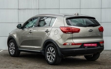 KIA Sportage III, 2014 год, 1 450 000 рублей, 2 фотография