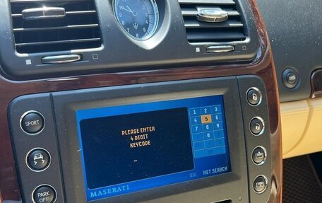 Maserati Quattroporte VI, 2007 год, 2 950 000 рублей, 2 фотография