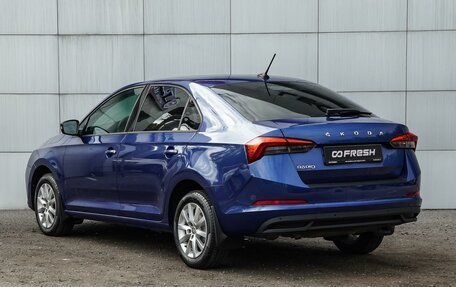 Skoda Rapid II, 2020 год, 1 480 000 рублей, 2 фотография
