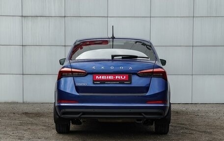 Skoda Rapid II, 2020 год, 1 480 000 рублей, 4 фотография