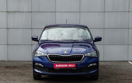 Skoda Rapid II, 2020 год, 1 480 000 рублей, 3 фотография