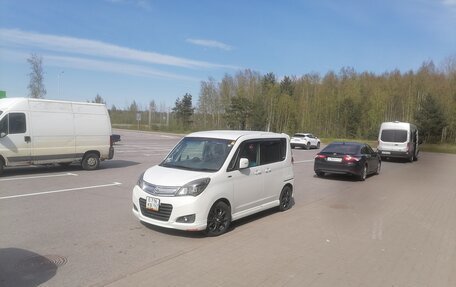 Suzuki Solio II, 2014 год, 1 150 000 рублей, 6 фотография