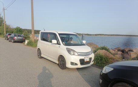 Suzuki Solio II, 2014 год, 1 150 000 рублей, 7 фотография
