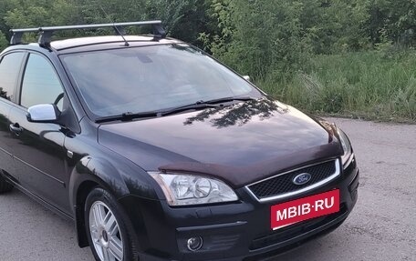 Ford Focus II рестайлинг, 2007 год, 650 000 рублей, 1 фотография