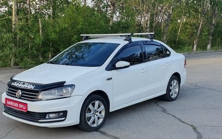 Volkswagen Polo VI (EU Market), 2016 год, 800 000 рублей, 1 фотография