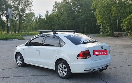 Volkswagen Polo VI (EU Market), 2016 год, 800 000 рублей, 4 фотография