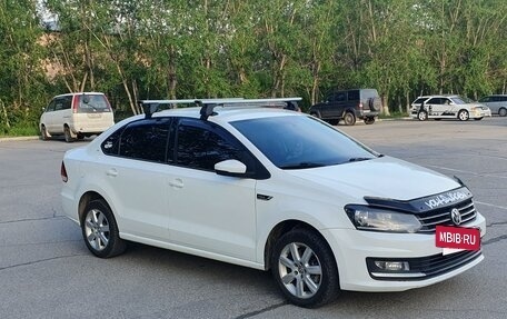 Volkswagen Polo VI (EU Market), 2016 год, 800 000 рублей, 2 фотография
