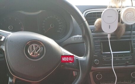 Volkswagen Polo VI (EU Market), 2016 год, 800 000 рублей, 5 фотография