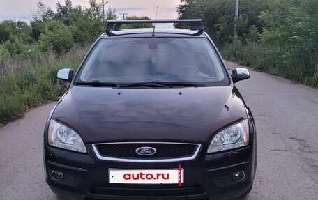 Ford Focus II рестайлинг, 2007 год, 650 000 рублей, 3 фотография