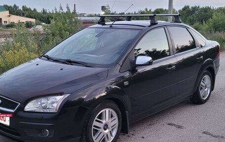 Ford Focus II рестайлинг, 2007 год, 650 000 рублей, 9 фотография